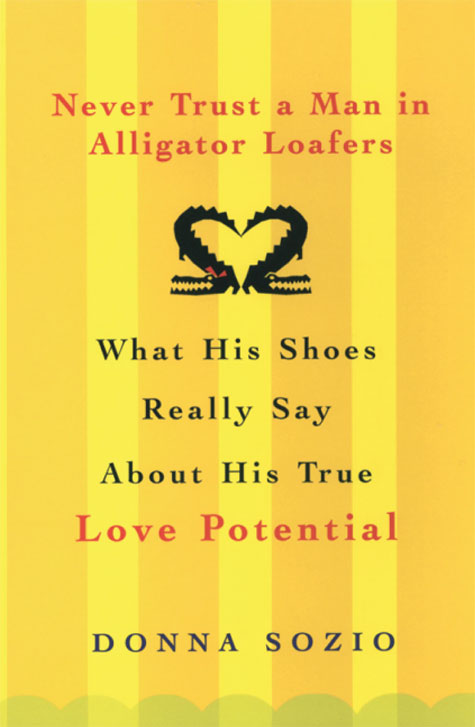Fun Dating Book about How to Tell Men by their Shoes