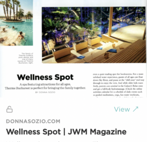 Donna Sozio JWM Magazine 1