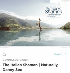 Donna Sozio Naturally, Danny Seo 1