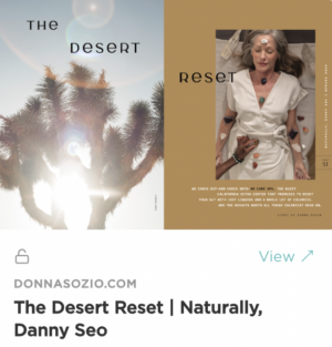 Donna Sozio Naturally Danny Seo 2